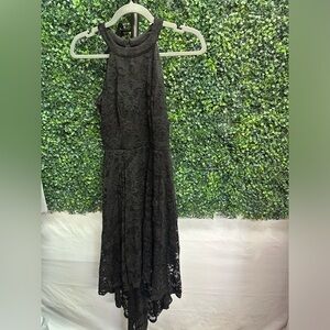 NWT Dressystar | Hi/low Black lace Dress 👗